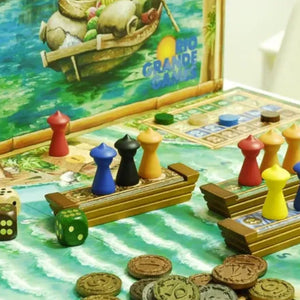 Oba Manila Board Game