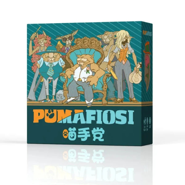 Pumafiosi Card Game