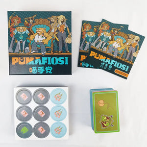 Pumafiosi Card Game