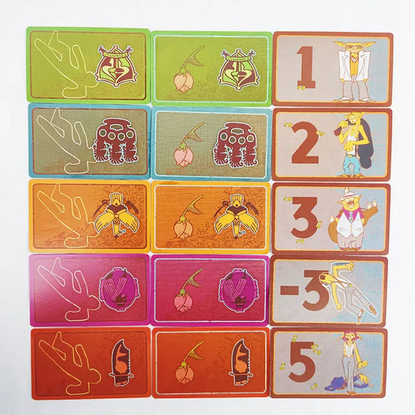 Pumafiosi Card Game