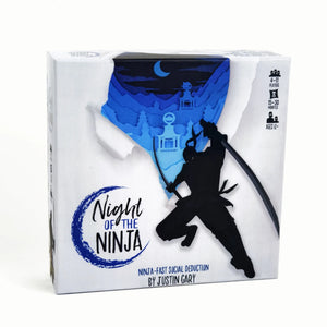 Night of the Ninja Board Game