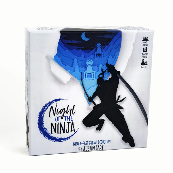 Night of the Ninja Board Game