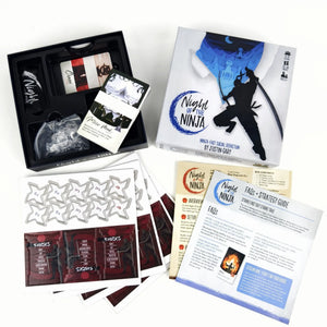 Night of the Ninja Board Game