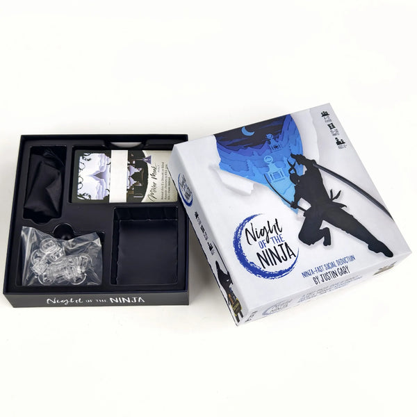 Night of the Ninja Board Game