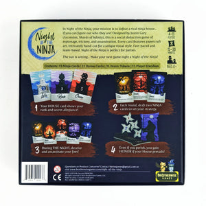 Night of the Ninja Board Game