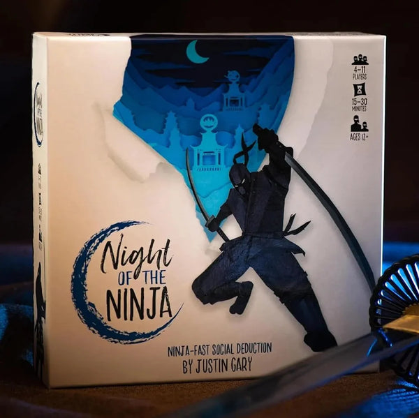 Night of the Ninja Board Game