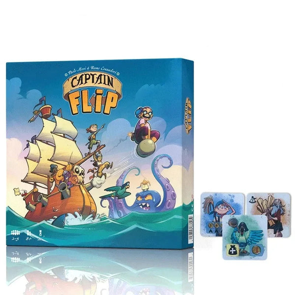 Captain Flip Board Game