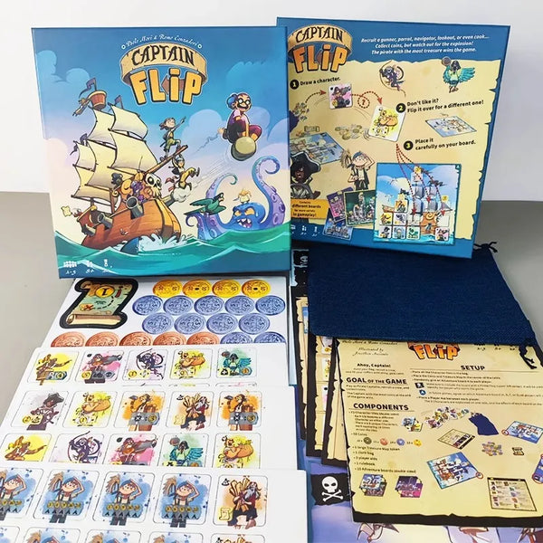 Captain Flip Board Game