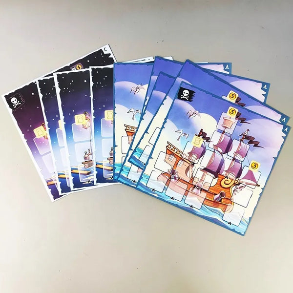 Captain Flip Board Game