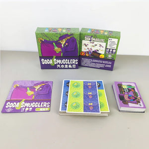 Soda Smugglers Board Game
