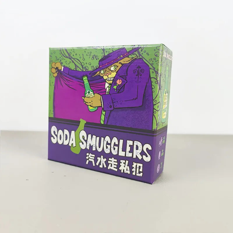 Soda Smugglers Board Game