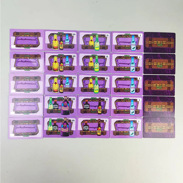 Soda Smugglers Board Game