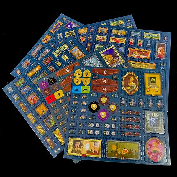 Art Society Board Game