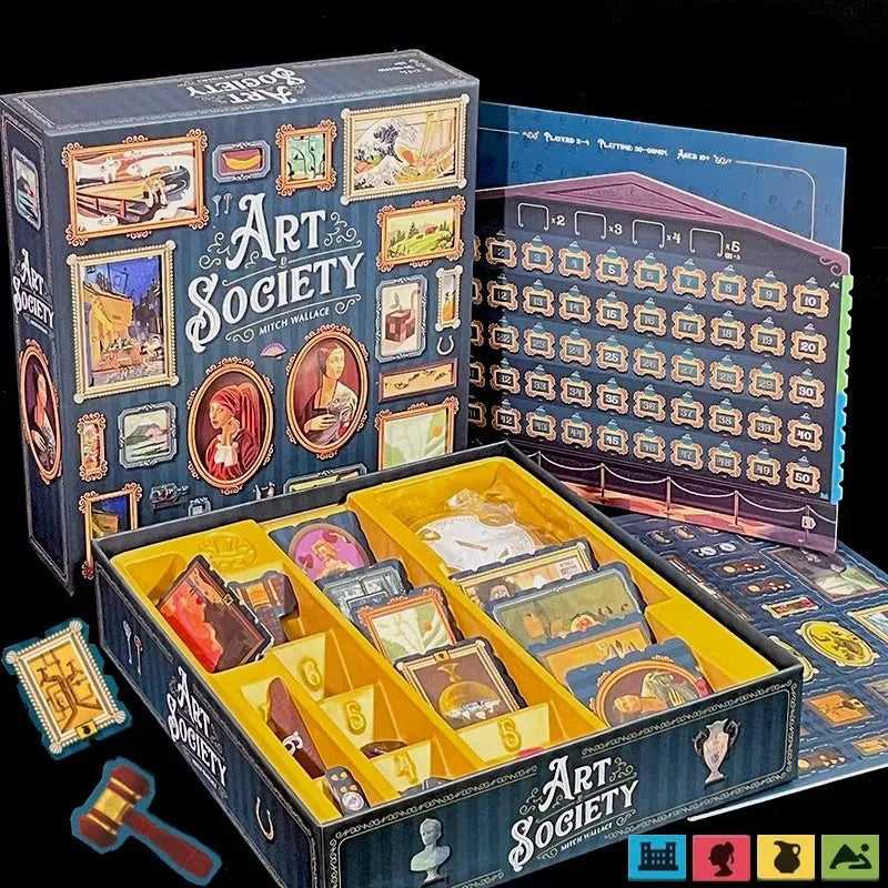 Art Society Board Game
