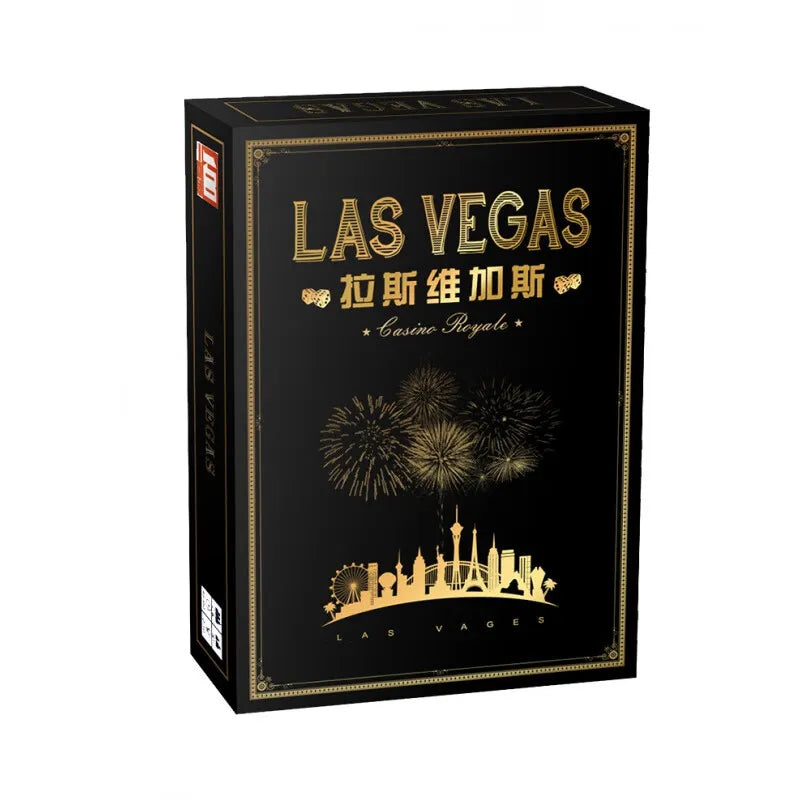 Las Vegas Casino Royale Board Game