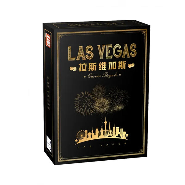 Las Vegas Casino Royale Board Game