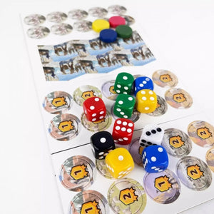 Katan Island Travel Edition Board Game