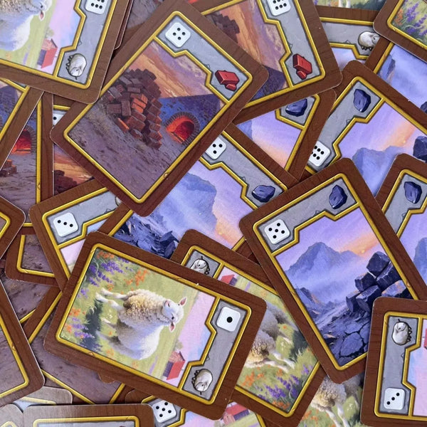 Katan Island Travel Edition Board Game