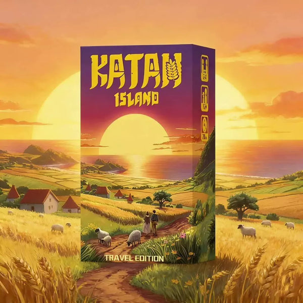 Katan Island Travel Edition Board Game