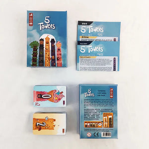 5 Towers Board Game