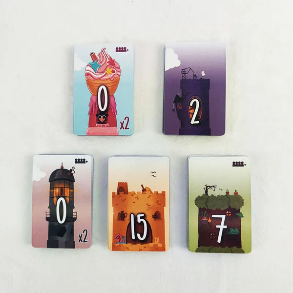 5 Towers Board Game