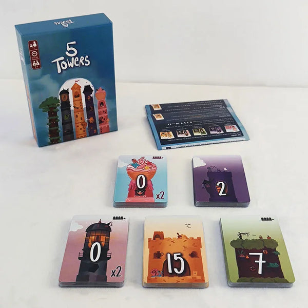 5 Towers Board Game