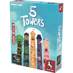 5 Towers Board Game