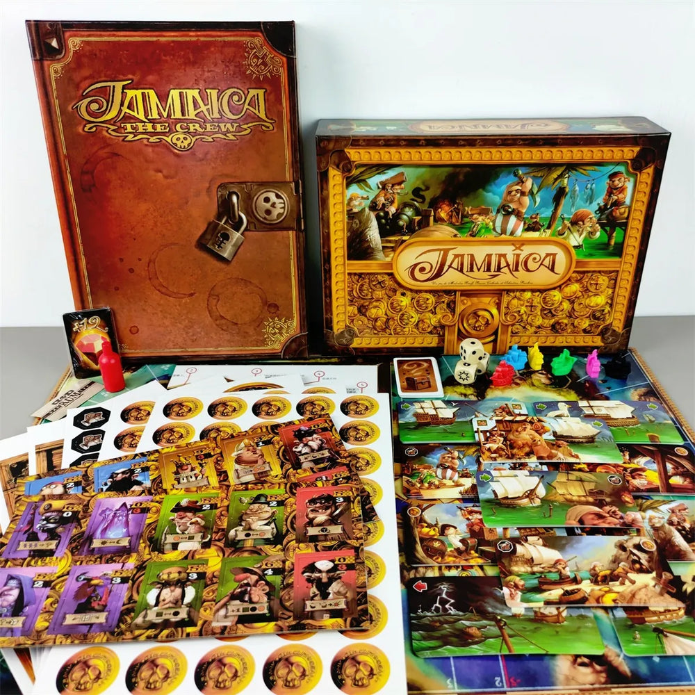 Jamaica The Crew Board Game