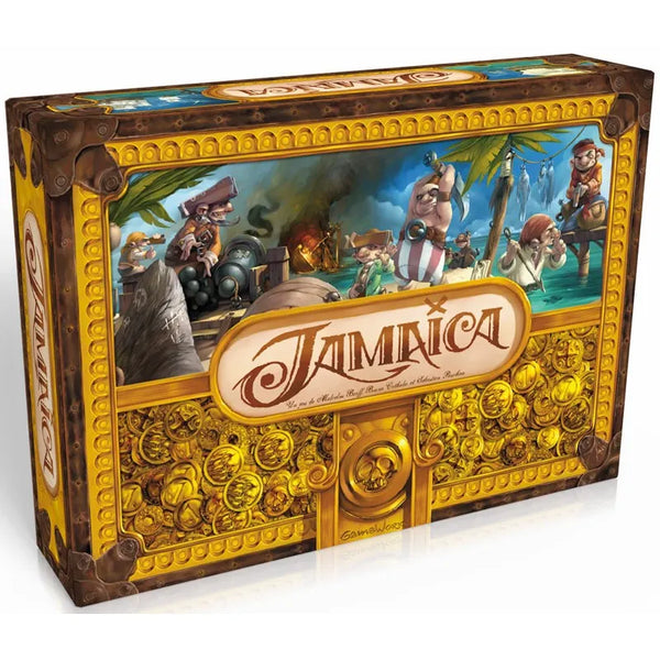 Jamaica The Crew Board Game