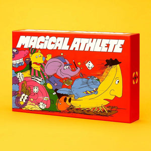 Magical Athlete Board Game