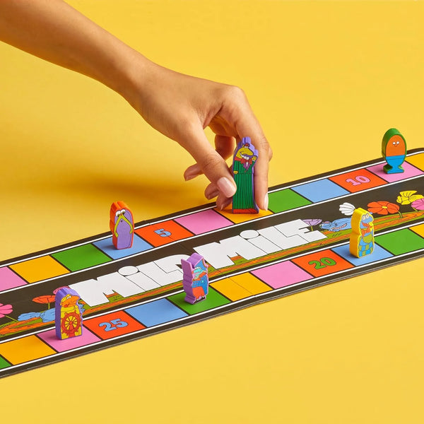 Magical Athlete Board Game
