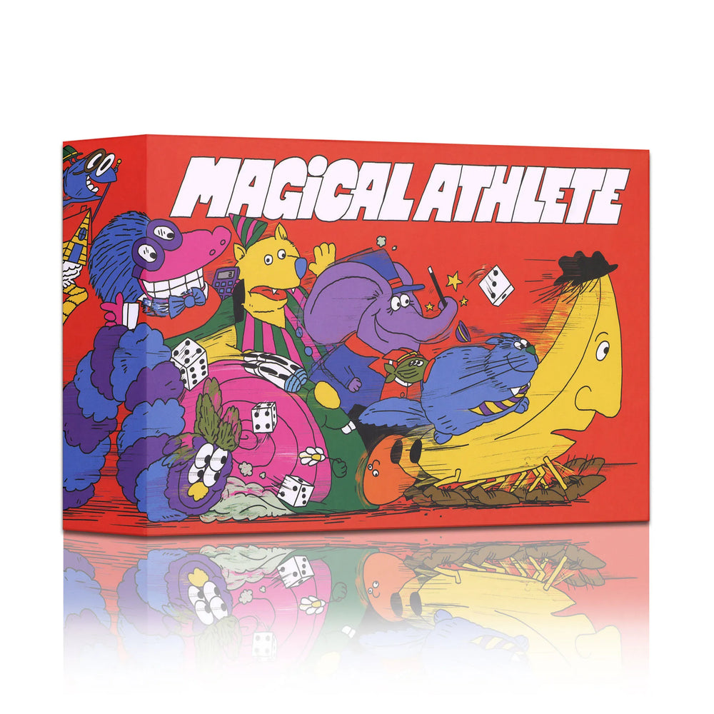 Magical Athlete Board Game