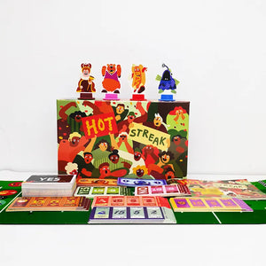 Hot Streak Board Game