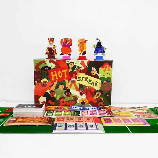 Hot Streak Board Game