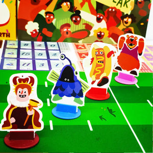 Hot Streak Board Game