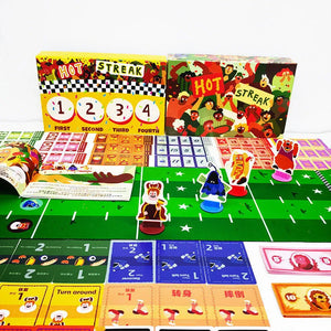 Hot Streak Board Game