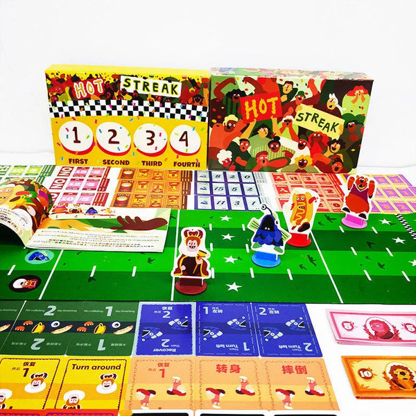 Hot Streak Board Game