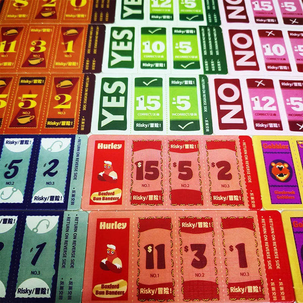 Hot Streak Board Game