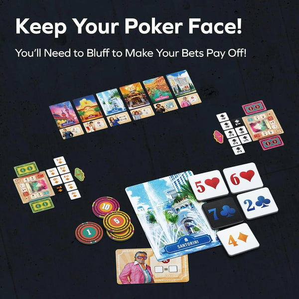 Vegas Strip Board Game