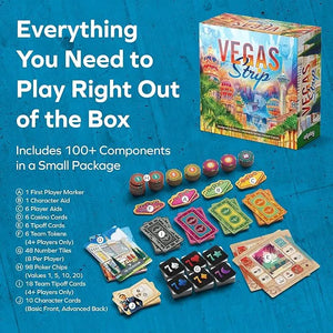 Vegas Strip Board Game