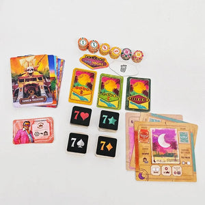 Vegas Strip Board Game
