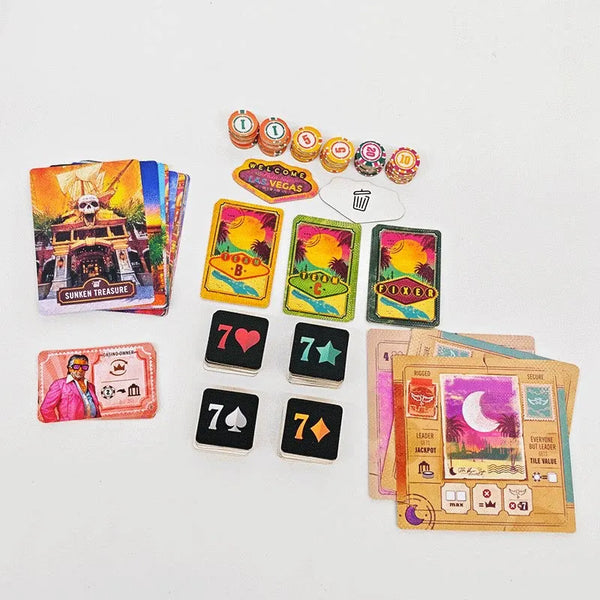 Vegas Strip Board Game