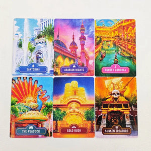 Vegas Strip Board Game