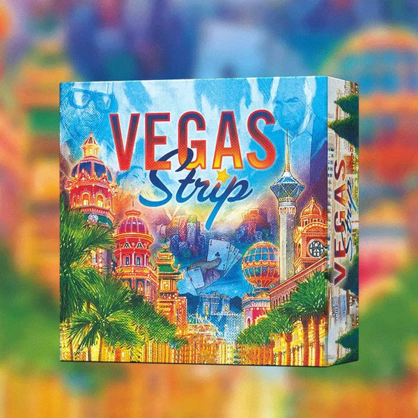 Vegas Strip Board Game