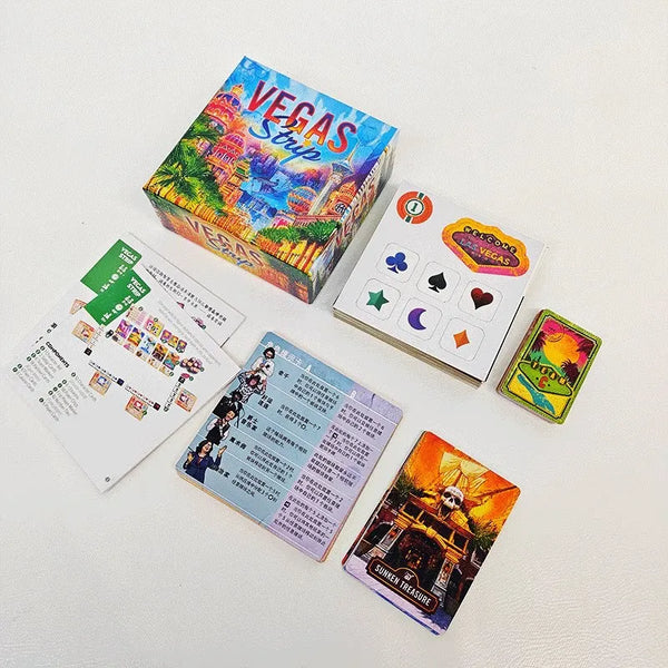 Vegas Strip Board Game