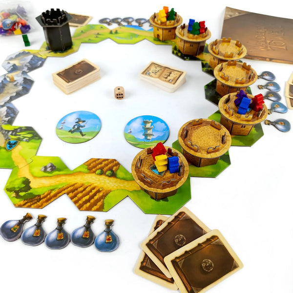 Wandering Towers Board Game