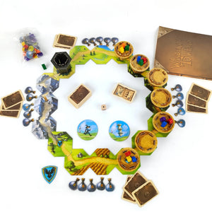 Wandering Towers Board Game