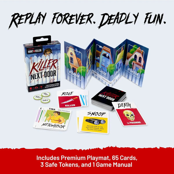 Killer Next Door Card Game