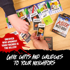 Killer Next Door Card Game