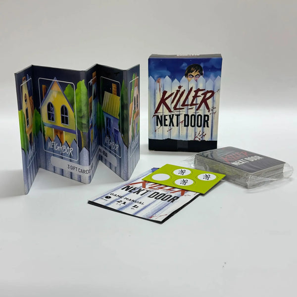 Killer Next Door Card Game